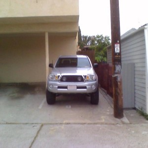 Hids behind Grillcraft Grill