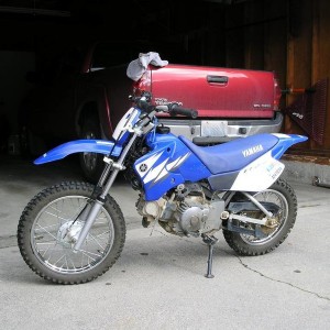 2006 Yamaha TT-R90E