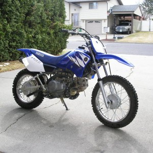 2006 Yamaha TT-R90E
