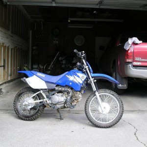 2006 Yamaha TT-R90E