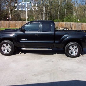 My Taco-Wanting to Change Wheels & Tires