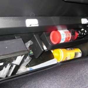 Temporary First Aid Kit and Fire Extinguisher