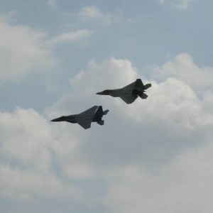 F-15 and F-22