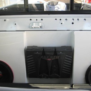 My 2006 Tacoma  4dr Custom Sub Box Finally Complete