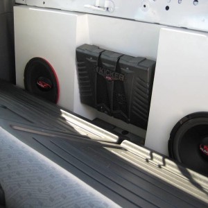 My 2006 Tacoma  4dr Custom Sub Box Finally Complete