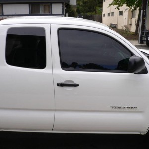 front window tint
