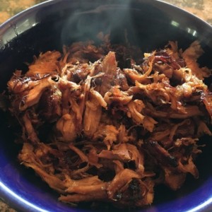 Made some pork carnitas just now