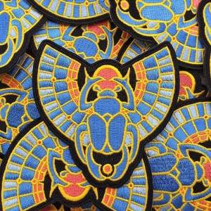 Burning-man-scarab-patch