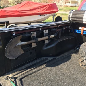 Shovel Mount