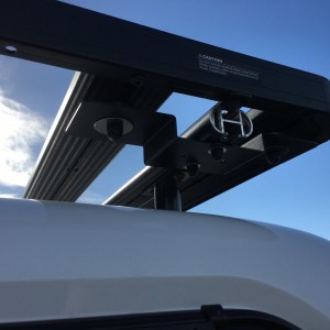 ARE CX-HD with FrontRunner rack