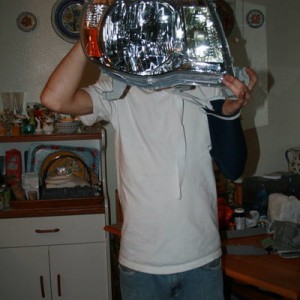 Blacking out my lights