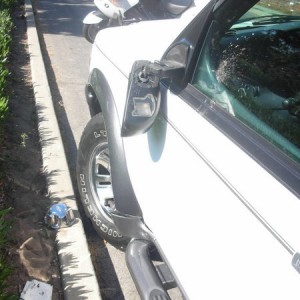 The car that hit me