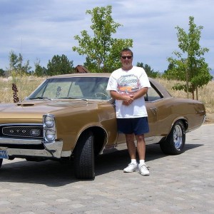 Me and my 67 GTO
