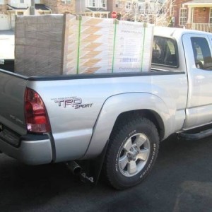 Hardwood Floor Load