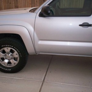 debadged