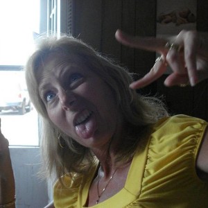 My beautiful wife