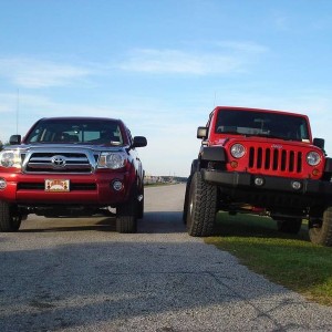 Jeep and X-SP