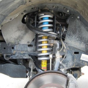 Eibach 1.5 inch springs