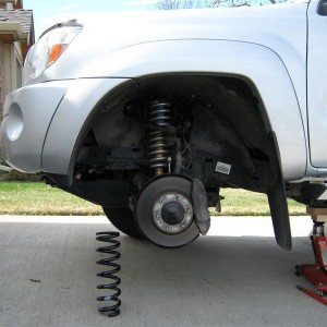 Eibach 1.5 inch springs