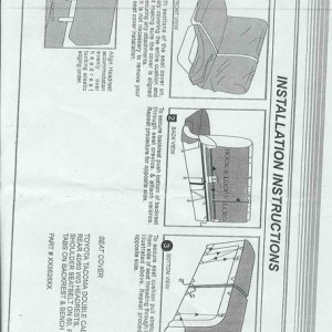 Saddleman Neoprene Seat Cover Install