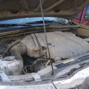I need to clean that...