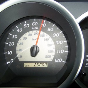 She's getting old!