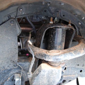 Spacer on Front Suspension