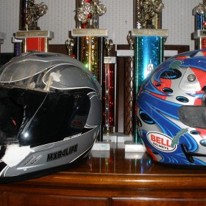 my crash last year...