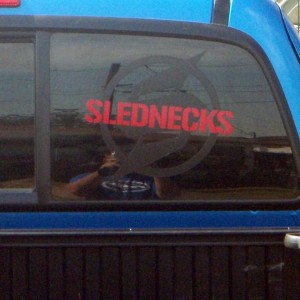Speedway blue 6 inch lift