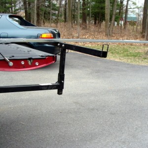 Hitch Extender side view 9