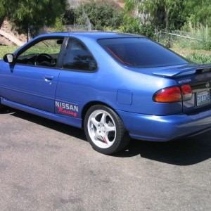My old car! 1998 Nissan 200SX SE