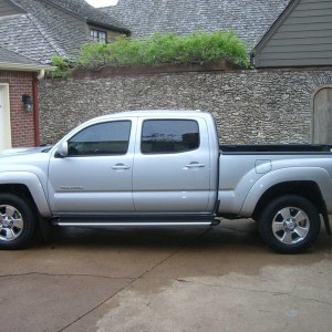 New 09 Taco DB LB TRO SPORT