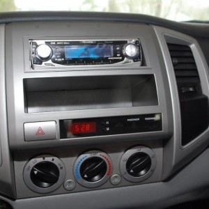 Aftermarket Radio Install
