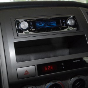 Aftermarket Radio Install