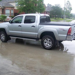 3" Lift (ReadyLift) + Aries bull bar