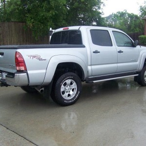 3" Lift (ReadyLift) + Aries bull bar