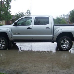 3" Lift (ReadyLift) + Aries bull bar