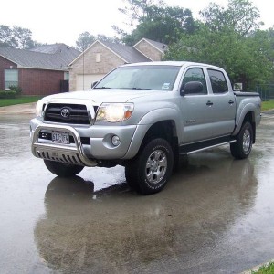 3" Lift (ReadyLift) + Aries bull bar