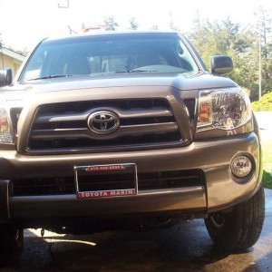 Jims new grille