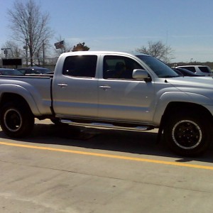 just washed