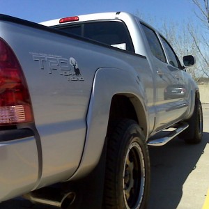 side shot