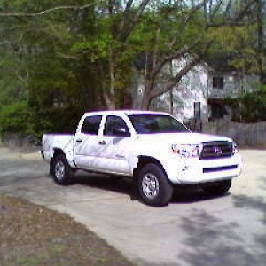09 tacoma double cab short bed