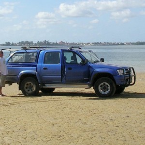 '99 model hilux  (South African)