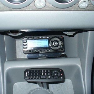 My new SIRIUS