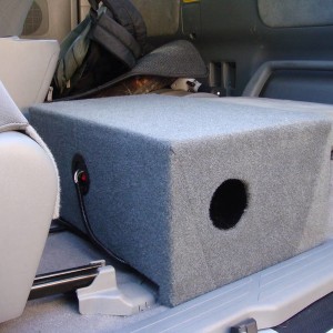 Ported Box for Access Cab