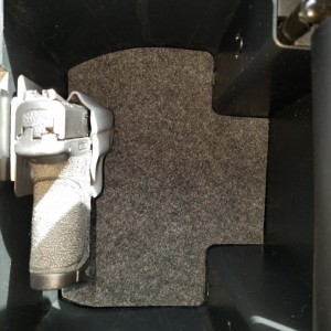Center console holster