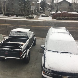 Apr 17th. Fuck of snow, tired of your shit
