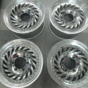 RAYS NP Scoop 16x7J +27 set