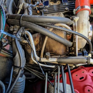 Downpipe Heatwrap