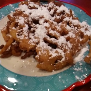 Funnel cake. First attempt